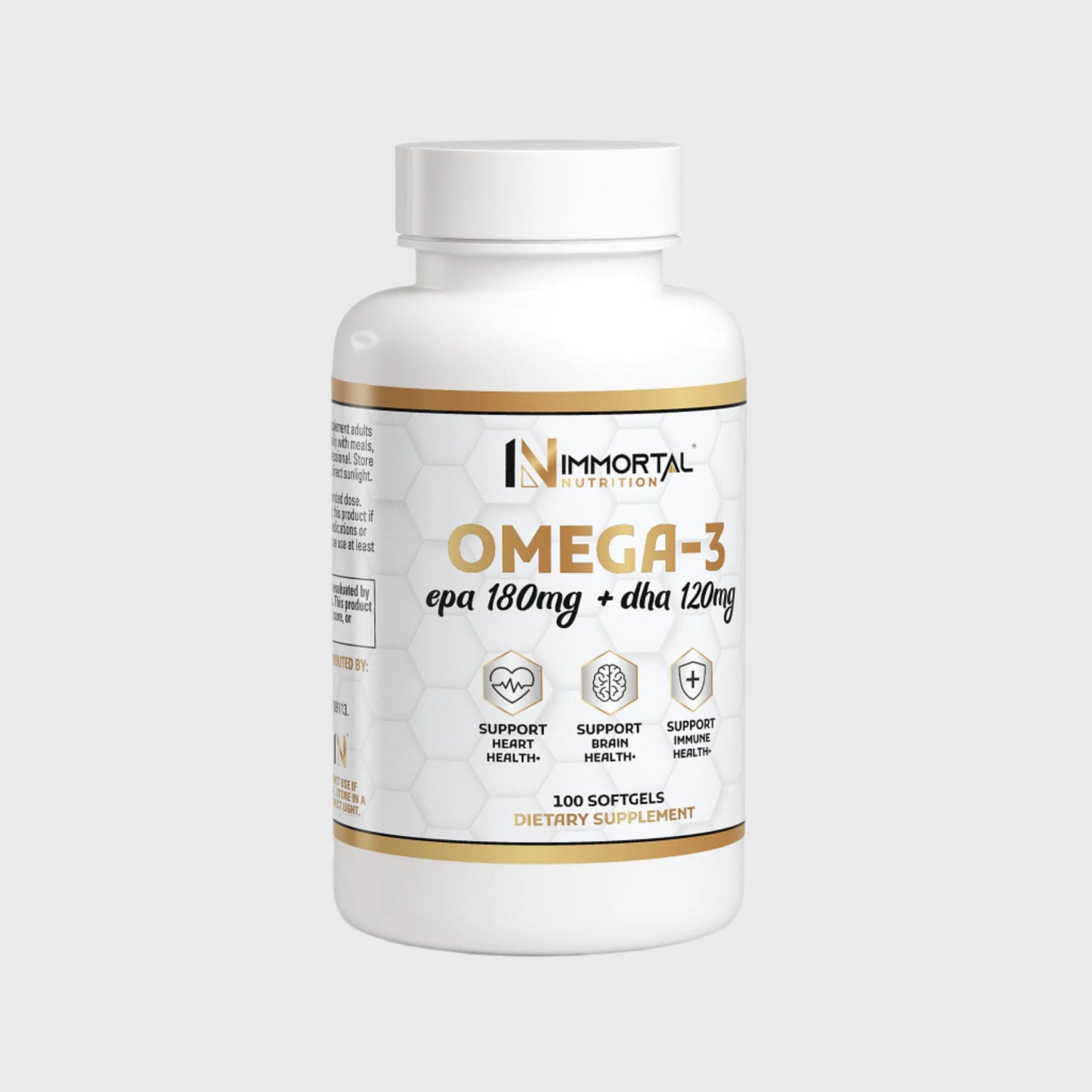 Omega-3 EPA 180mg + DHA 120mg