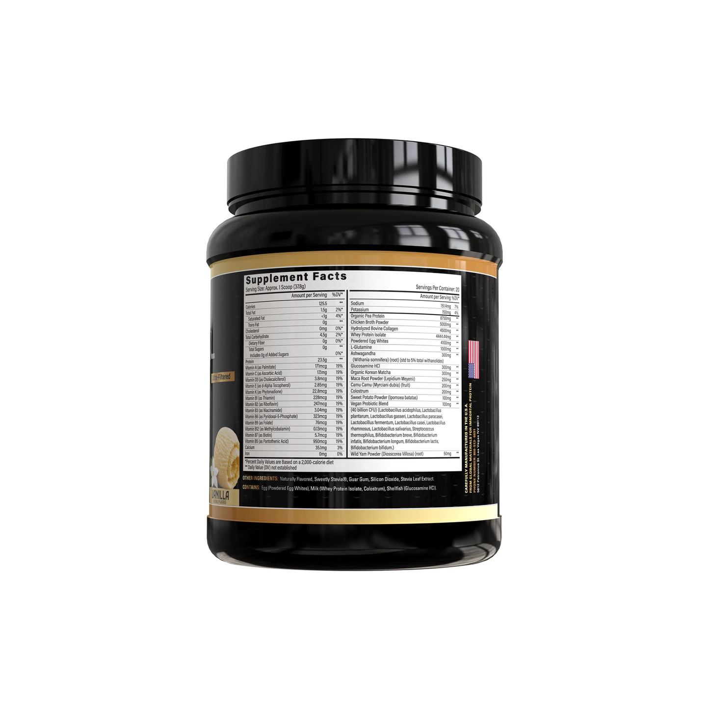 Immortal Protein Premium Blend
