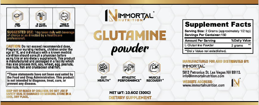 L-Glutamine Powder