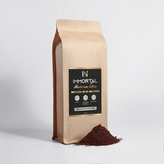 Immortal Mushroom Coffee - Lion’s Mane & Chaga 16oz