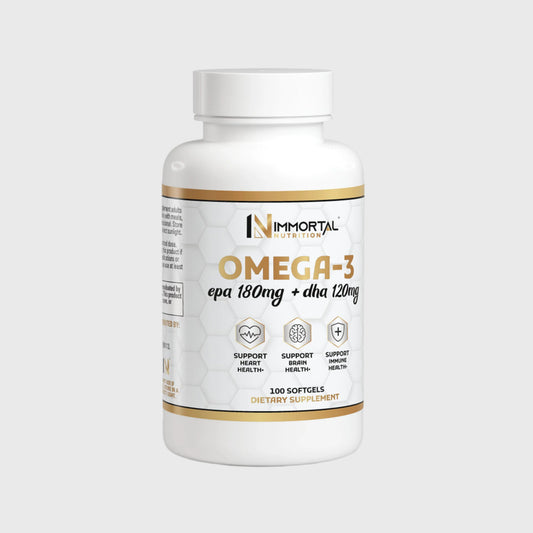 Omega-3 EPA 180mg + DHA 120mg