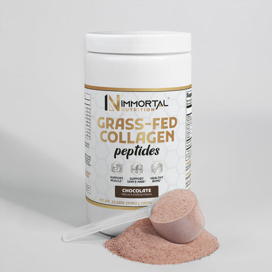 Grass-Fed Collagen Peptides Powder (Chocolate)
