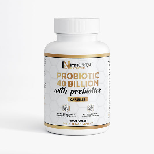 Probiotic 40 Billion with Prebiotics