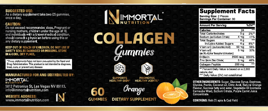 Collagen Gummies (Adult)