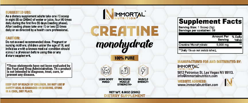 Creatine Monohydrate