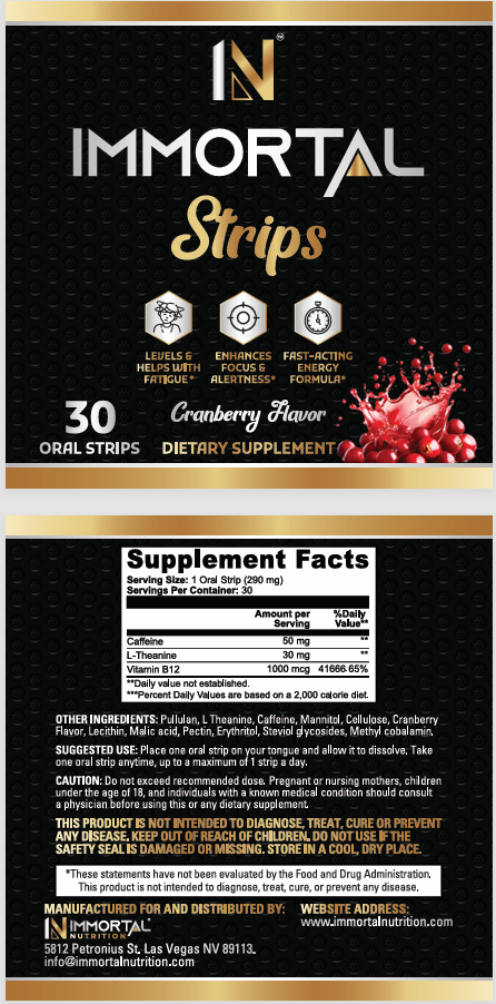 Immortal Energy Strips